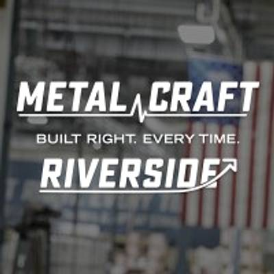Metal Craft and Riverside Machine & Engineering company logo