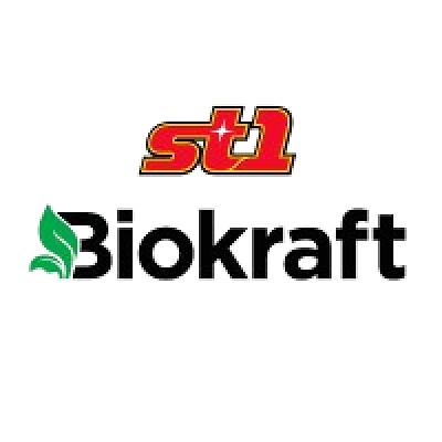 St1 Biokraft logo