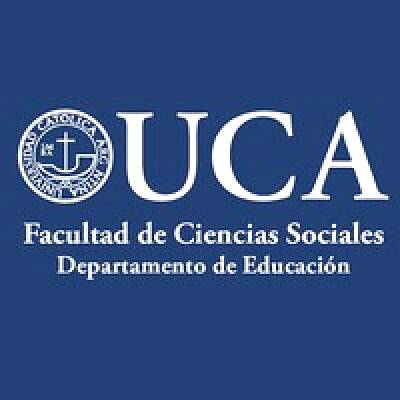 Departamento de Educación UCA logo
