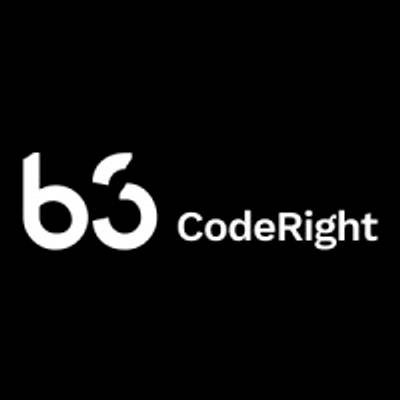 B3 CodeRight logo
