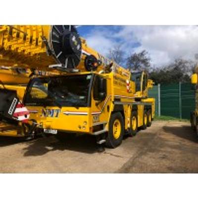Nmt crane hire logo