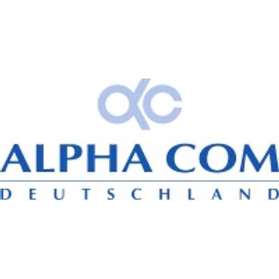 ALPHA COM Deutschland GmbH logo