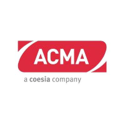 ACMA, a Coesia company logo
