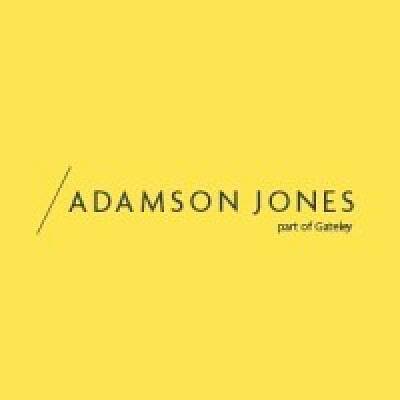 Adamson Jones part of Gateley logo