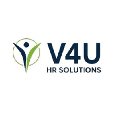 V4U HR SOLUTIONS.COM logo