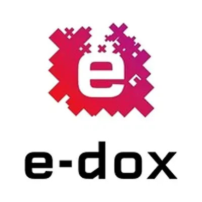 e-dox GmbH logo