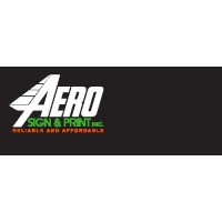 Aero Sign & Print Inc. logo