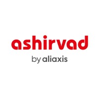 Ashirvad by aliaxis logo