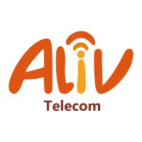 Aliv Telecom logo