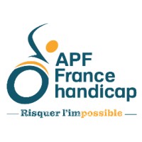 APF France handicap Normandie logo