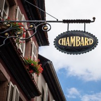 Le Chambard Relais & Châteaux***** logo