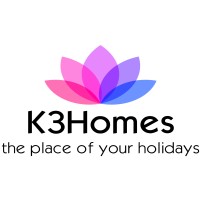 K3HOMES - The Place Of Your Holidays logo