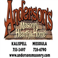 Anderson's Masonry Hearth and Home logo