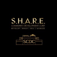 S.H.A.R.E. COMMUNITY DEVELOPMENT CORP logo