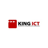 KING ICT logo