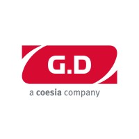 G.D S.p.A, a Coesia company logo