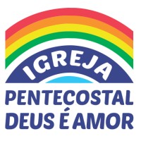 Igreja Deus é Amor logo