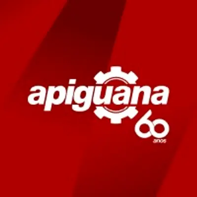 Apiguana Máquinas e Ferramentas logo