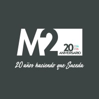 M2 Eventos logo
