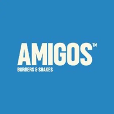 Amigos Burgers & Shakes logo