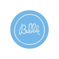 Bubble logo