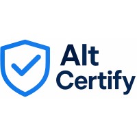 Alt Certify logo