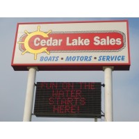 Cedar Lake Sales logo