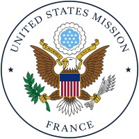 US Embassy Paris logo