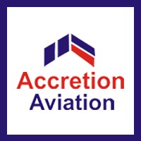 Accretion Aviation logo