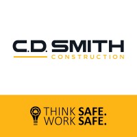 C.D. Smith Construction logo