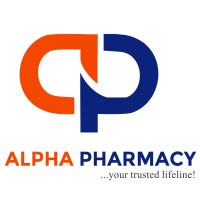 Alpha Pharmacy logo
