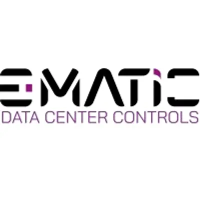 E-matic Data Center Controls AB logo
