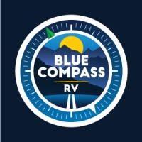 Blue Compass RV company logo