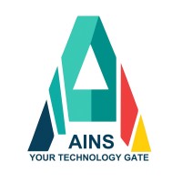Artificial Intelligent Network Solutions - "AINS" logo
