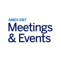 Amex GBT Meetings & Events logo
