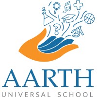 Aarth Universal School logo