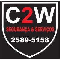 C2W Segurança & Serviços - "Você Terceiriza e a Responsabilidade é Nossa!" logo