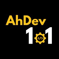 AhDev101 logo