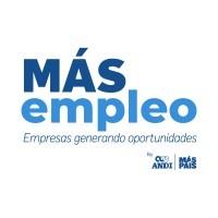 Más Empleo ANDI logo