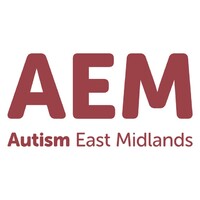 Autism East Midlands logo