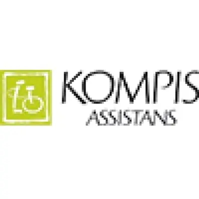 Kompis Assistans logo