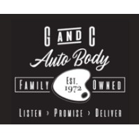 G&C Auto Body company logo