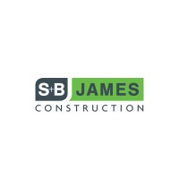 S+B James Construction logo