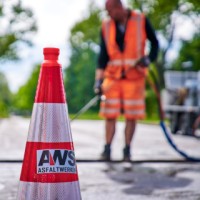 AWS Asfaltwerken logo