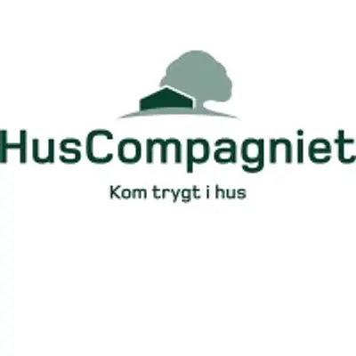 HusCompagniet A/S logo