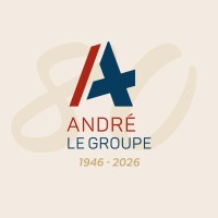 André le Groupe logo