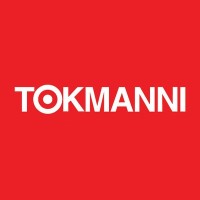 Tokmanni company logo