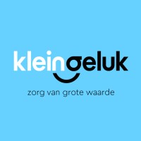 KleinGeluk | Zorg van grote waarde logo