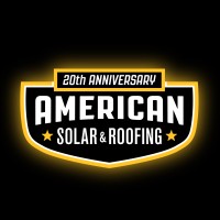 American Solar & Roofing logo