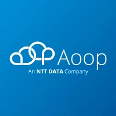 Aoop LATAM - an NTT DATA Company logo